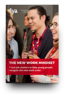 the new work mindset report cover