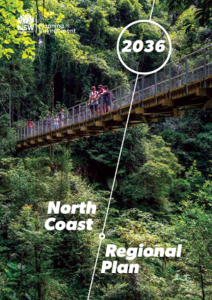 North Coast Regional Plan 2036 cover