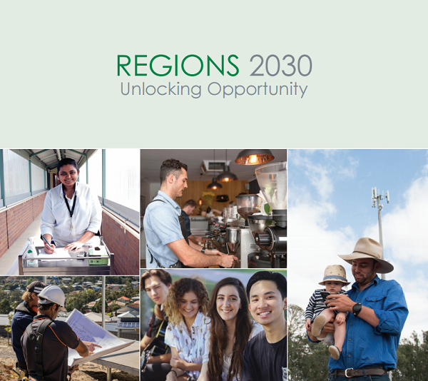 Regions 2030: Unlocking Opportunity