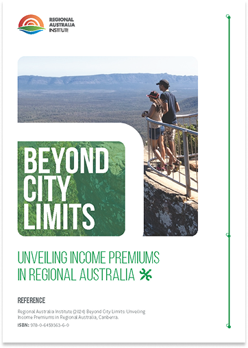 cover of the RAI report Beyond City Limits