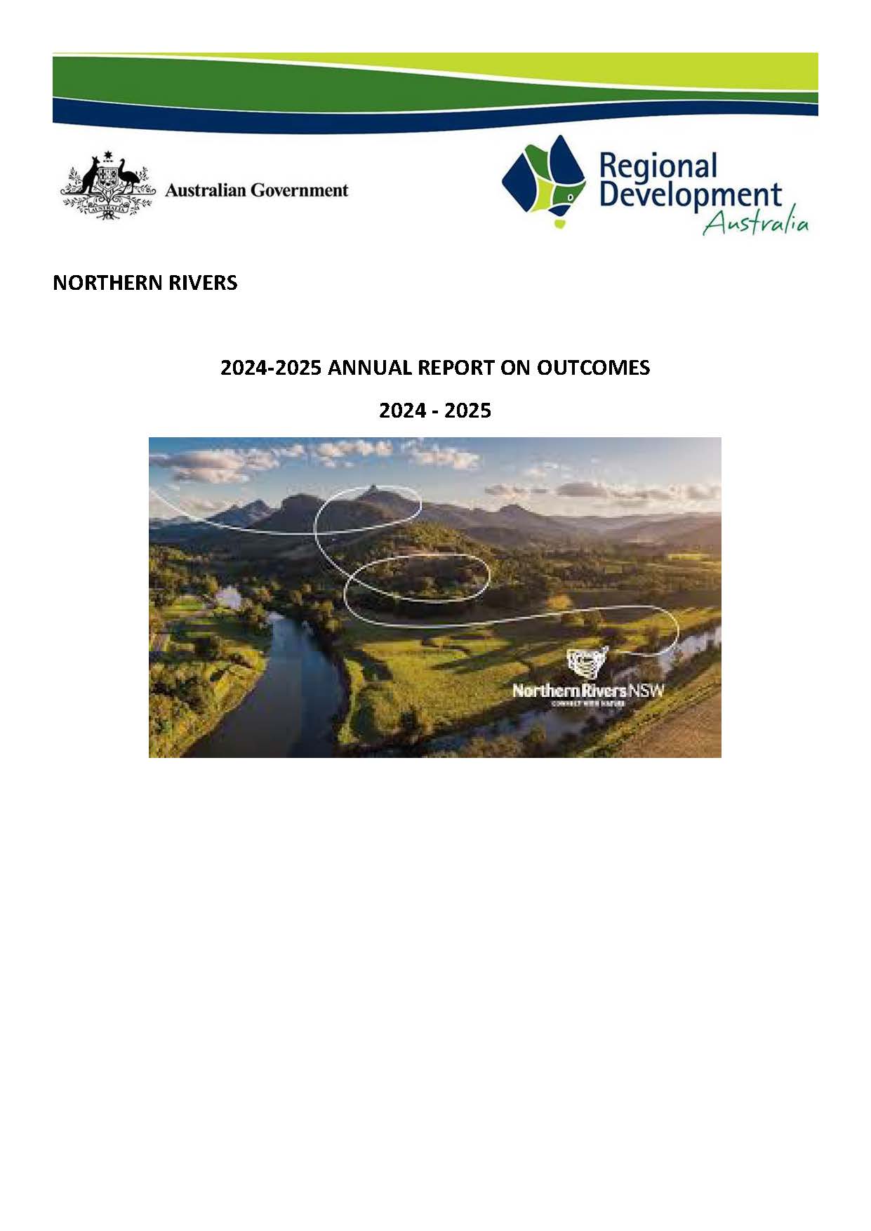 2024-2025 Annual Report on Outcomes