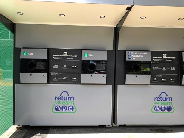 Lismore reverse vending machines